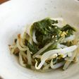 ほうれん草・もやしの酢の物♪レンジで簡単