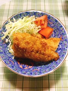 ふんわりアジフライ-レシピのメイン写真