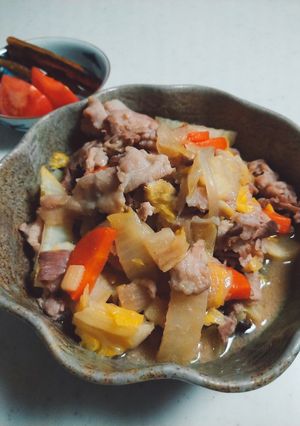 豚肉と白菜の味噌バター炊いたん-レシピのメイン写真