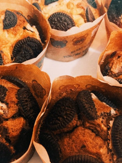 サクッとしっとりバナナオレオマフィン-レシピのメイン写真
