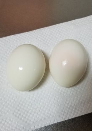 茹で卵(半熟卵)キレイに剥く方法♪-レシピのメイン写真