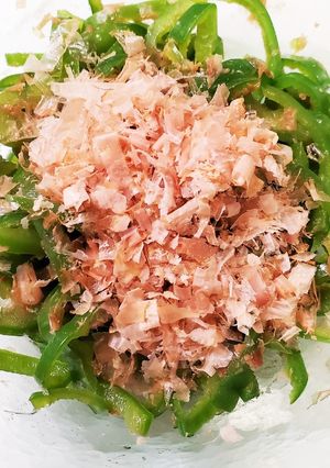 おかかピーマン-レシピのメイン写真
