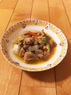 鶏もも肉と白菜の旨煮♪香味ペースト♪-レシピのメイン写真