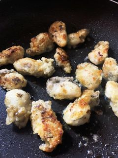 牡蠣のムニエルとレモンケチャップソース-レシピのメイン写真