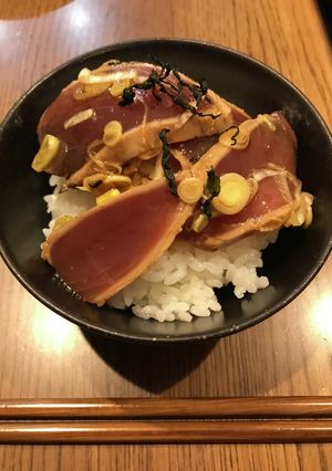 カツオ丼-レシピのメイン写真