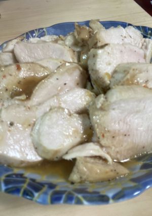 サラダチキン　鶏ハム　コンビニ　簡単-レシピのメイン写真