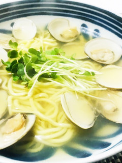 おいらの「はまぐりラーメン」-レシピのメイン写真