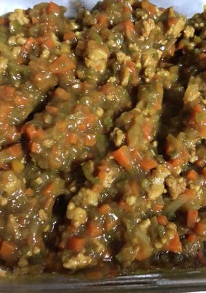 挽肉カレー-レシピのメイン写真
