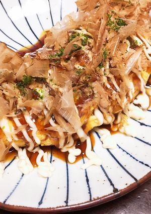 豚こま肉ともやしのとんぺい焼き-レシピのメイン写真