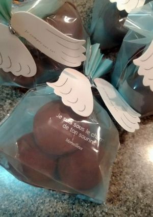 きなこのカカオボール-レシピのメイン写真
