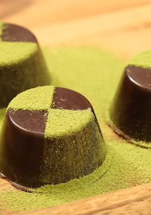 バレンタインに！ 抹茶のボンボンショコラ-レシピのメイン写真