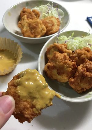 ＊糖質制限ナゲット＊-レシピのメイン写真