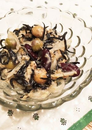 簡単！ひじきと豆のツナサラダ-レシピのメイン写真