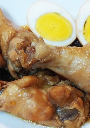 下味・包丁いらず！手羽元のサッパリ煮-レシピのメイン写真