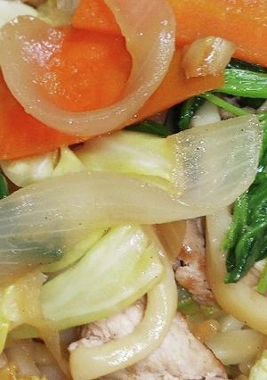 関西風 焼きうどん-レシピのメイン写真