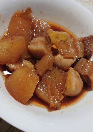 無水鍋で豚の角煮-レシピのメイン写真