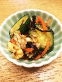 塩麹で風味豊かなお漬物-レシピのメイン写真