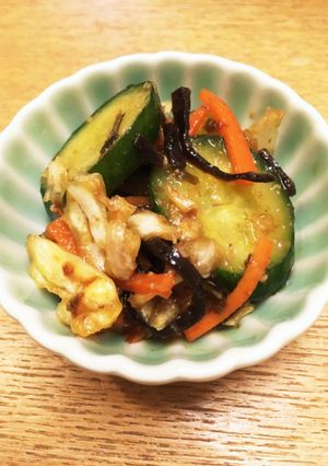 塩麹で風味豊かなお漬物-レシピのメイン写真