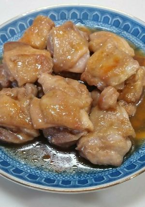 ＊鶏肉の甘辛煮＊-レシピのメイン写真