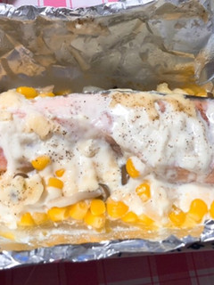 さけのホイル焼き-レシピのメイン写真