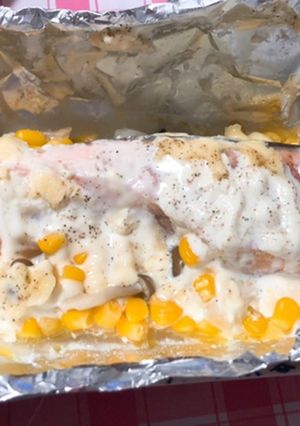 さけのホイル焼き-レシピのメイン写真