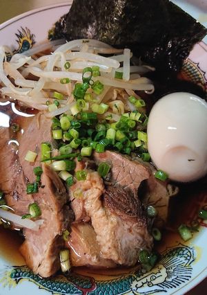 あっさりラーメン-レシピのメイン写真