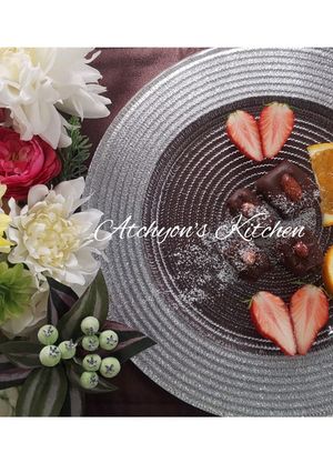 茶福豆のボンボンショコラ-レシピのメイン写真