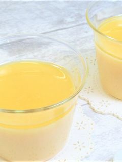 とろける♡みりんプリン-レシピのメイン写真