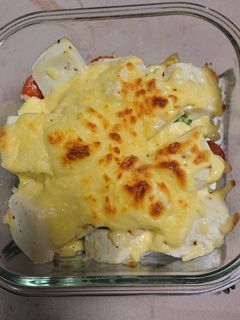 豆腐とアボカドのチーズ焼き-レシピのメイン写真