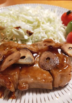 低温油で「トンテキ」★身悶えする美味しさ-レシピのメイン写真