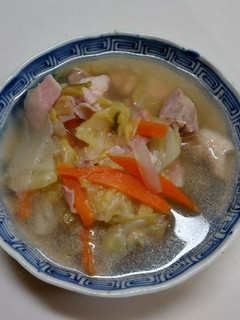 鶏肉入り♪野菜スープ-レシピのメイン写真