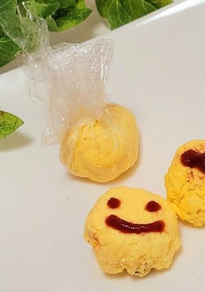 お弁当おかずに♪ふわふわオムレツボール-レシピのメイン写真