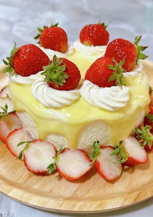 ホワイトチョ生クリーム-レシピのメイン写真