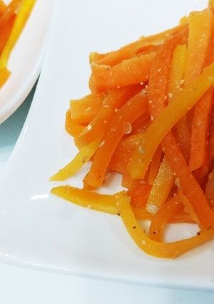 レンチン!にんじんの胡麻和え-レシピのメイン写真