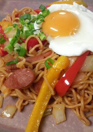 本格＊ミーゴレン＊野菜たっぷり-レシピのメイン写真