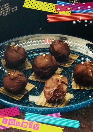 久保田純米大吟醸de生チョコトリュフ-レシピのメイン写真
