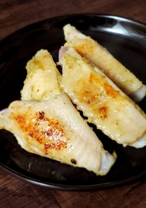 プラス1品☆焼き柚子胡椒チキン-レシピのメイン写真