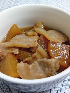 豚バラと大根の簡単炒め煮-レシピのメイン写真