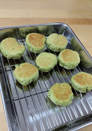 フライパンで焼くスコーン（卵不要）-レシピのメイン写真