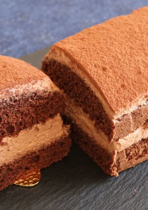 パウンド型で作る「チョコレートケーキ」-レシピのメイン写真