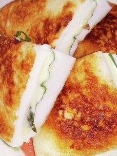 大葉チーズはんぺん-レシピのメイン写真