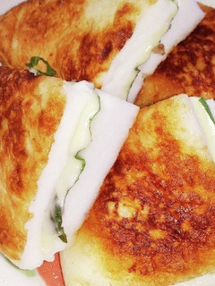 大葉チーズはんぺん-レシピのメイン写真