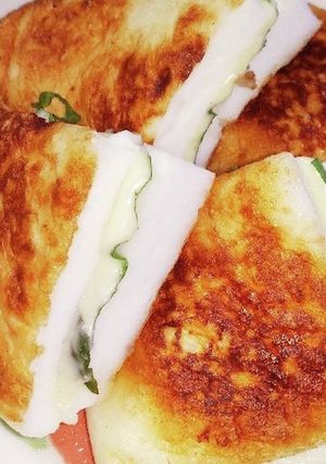 大葉チーズはんぺん-レシピのメイン写真