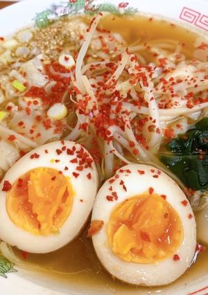 酸味と辛味が抜群!完全オリジナル酸辣湯麺-レシピのメイン写真