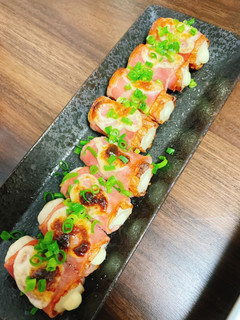 チーズちくわベーコン焼き-レシピのメイン写真
