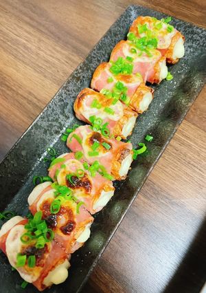 チーズちくわベーコン焼き-レシピのメイン写真