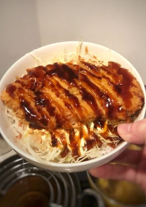 【本当に美味かった】ソースカツ丼-レシピのメイン写真