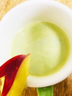 濃厚!抹茶風ホワイトチョコティー-レシピのメイン写真
