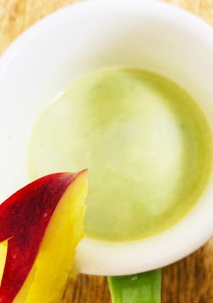 濃厚！抹茶風ホワイトチョコティー-レシピのメイン写真