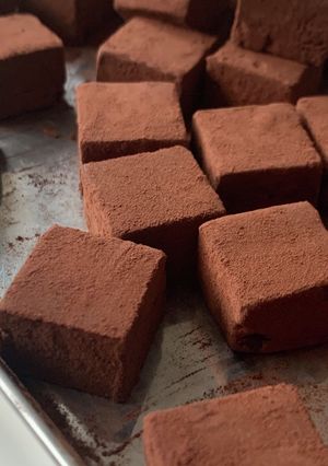 レミーマルタンの生チョコ-レシピのメイン写真